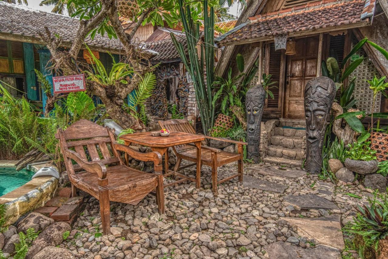 Santhiku Hotel & Spa Lovina Dış mekan fotoğraf