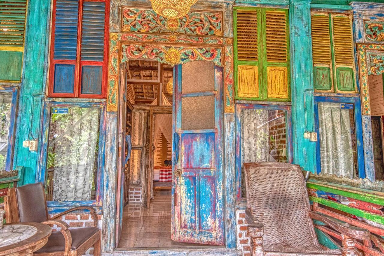 Santhiku Hotel & Spa Lovina Dış mekan fotoğraf