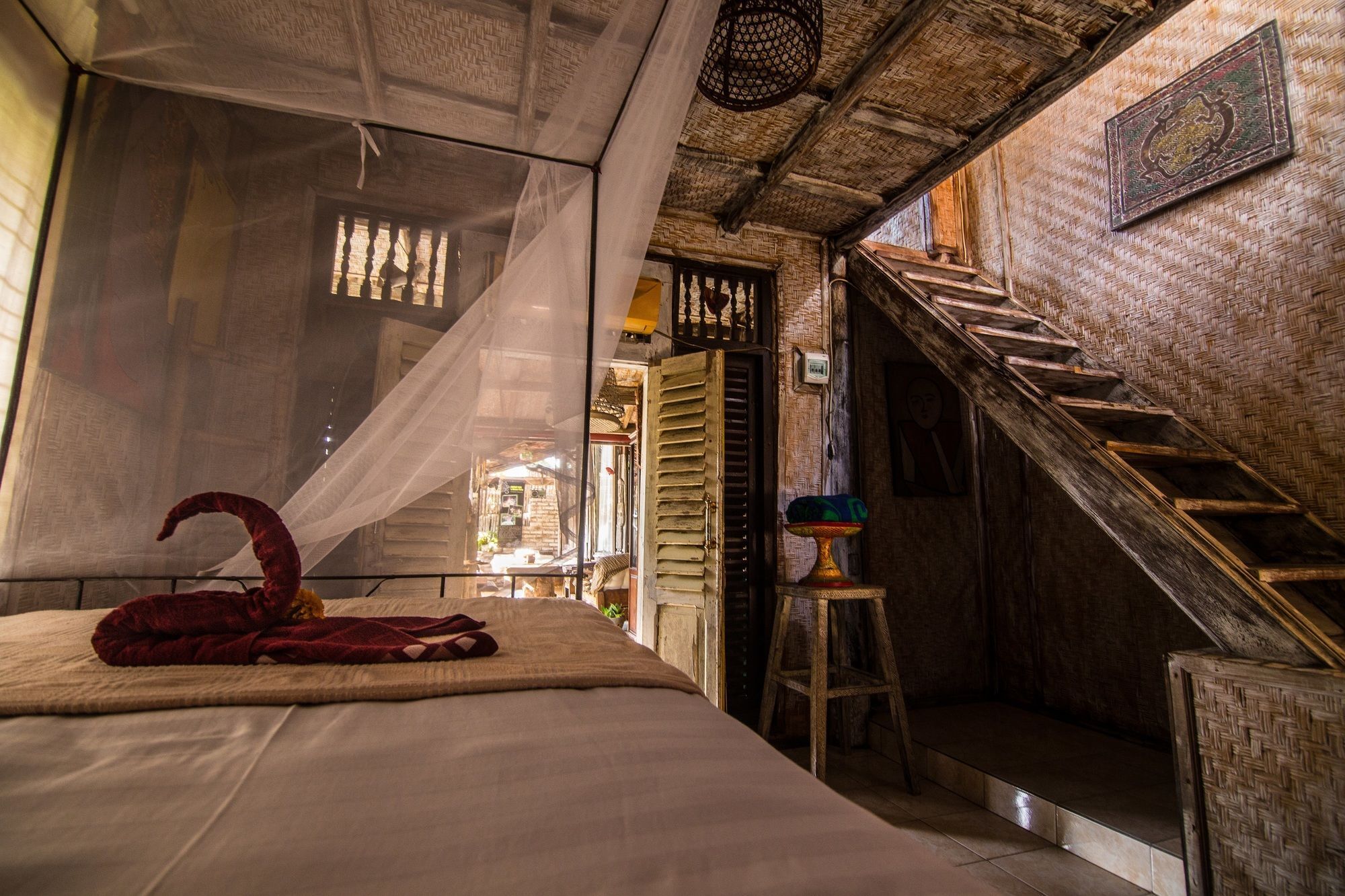 Santhiku Hotel & Spa Lovina Dış mekan fotoğraf