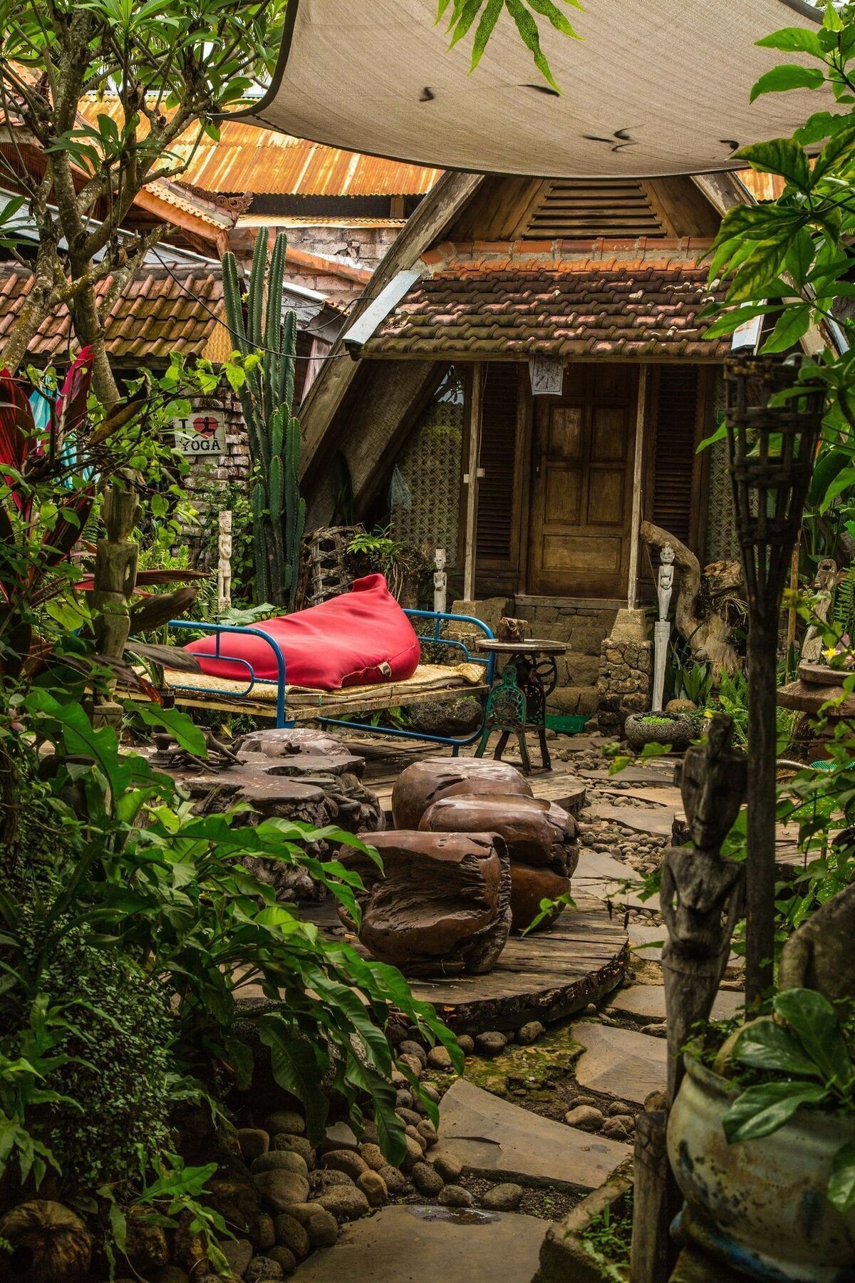 Santhiku Hotel & Spa Lovina Dış mekan fotoğraf