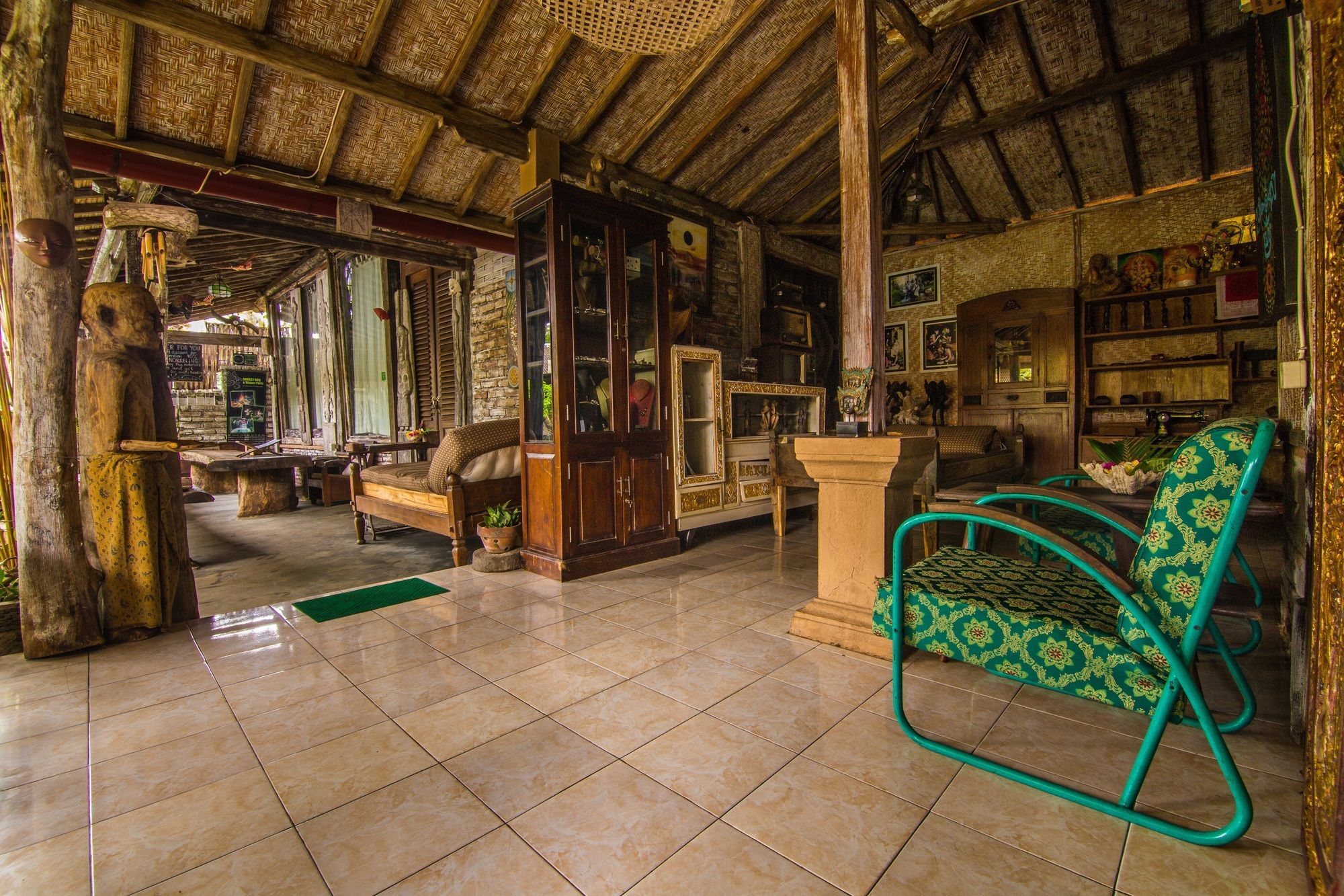 Santhiku Hotel & Spa Lovina Dış mekan fotoğraf