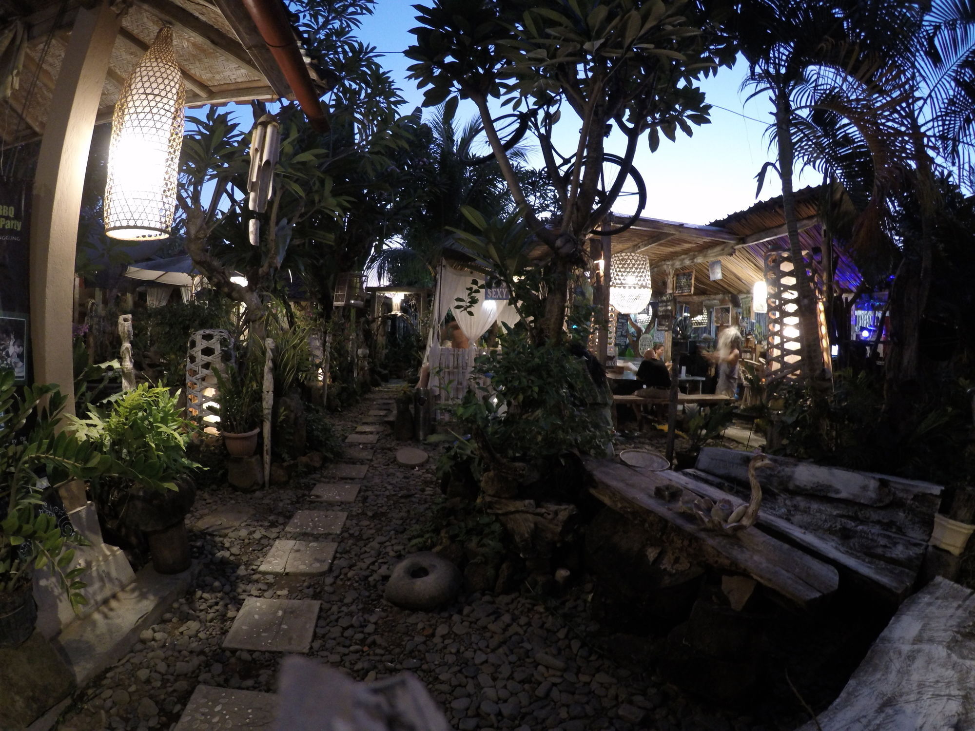 Santhiku Hotel & Spa Lovina Dış mekan fotoğraf