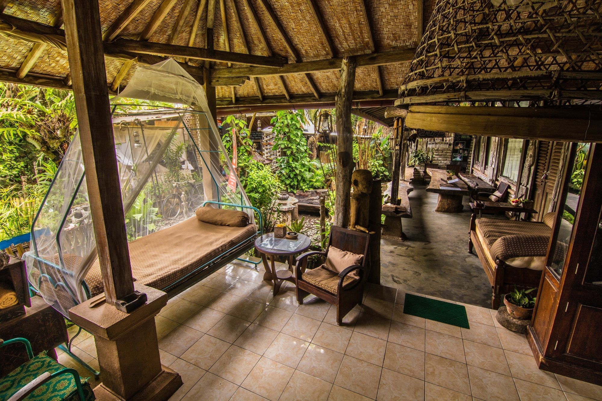 Santhiku Hotel & Spa Lovina Dış mekan fotoğraf