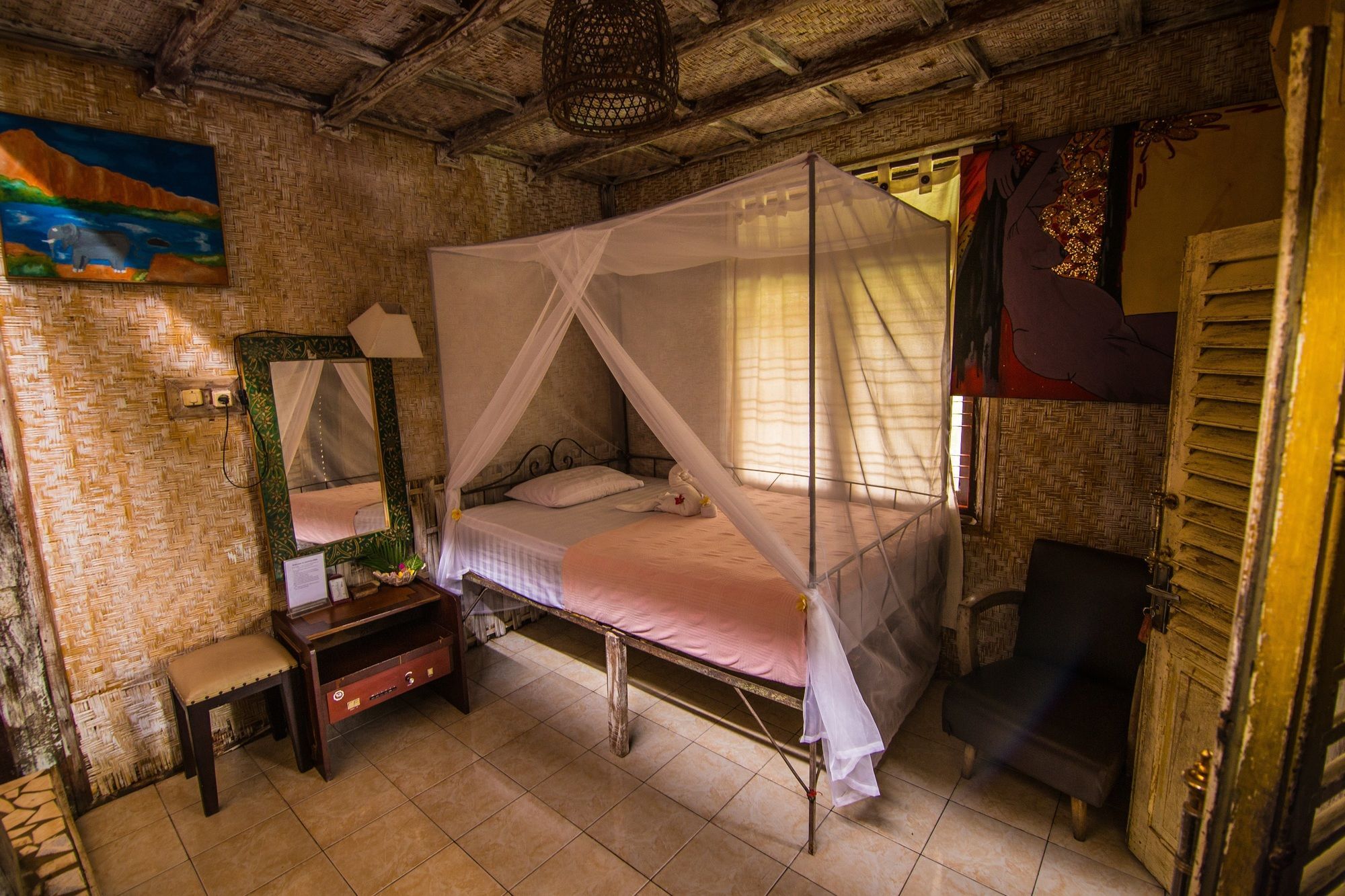Santhiku Hotel & Spa Lovina Dış mekan fotoğraf