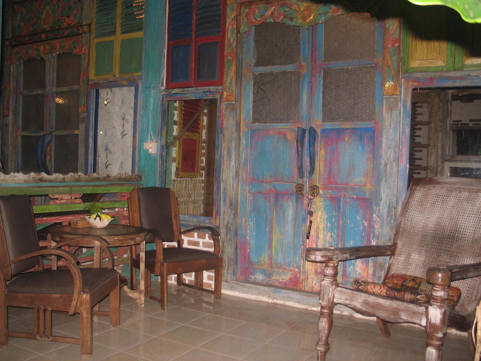 Santhiku Hotel & Spa Lovina Dış mekan fotoğraf