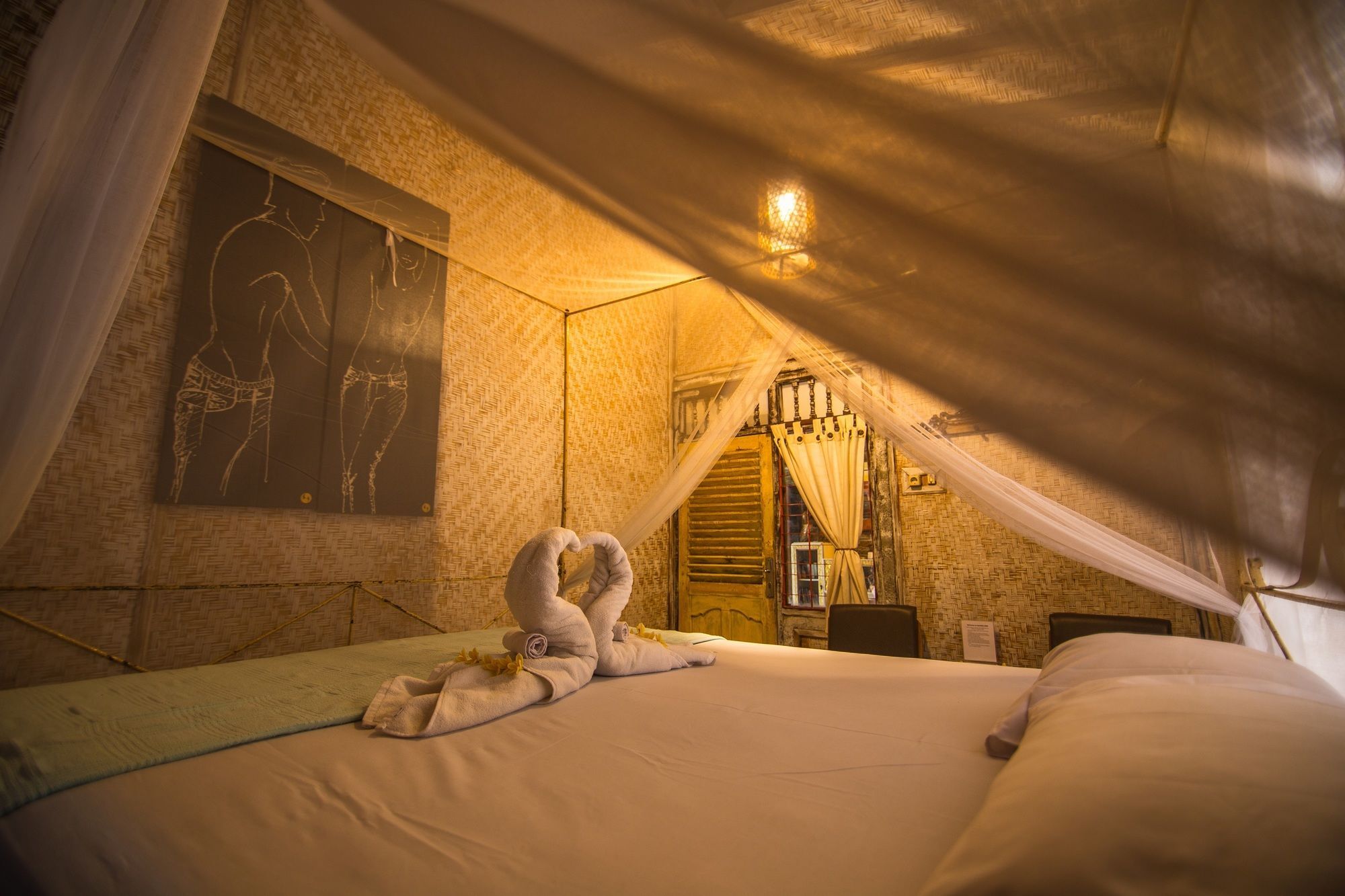 Santhiku Hotel & Spa Lovina Dış mekan fotoğraf