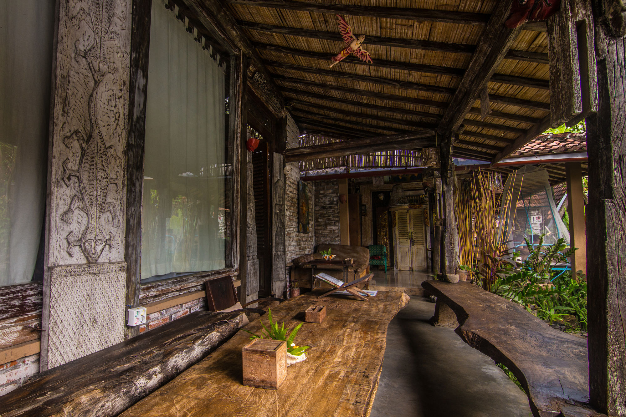 Santhiku Hotel & Spa Lovina Dış mekan fotoğraf