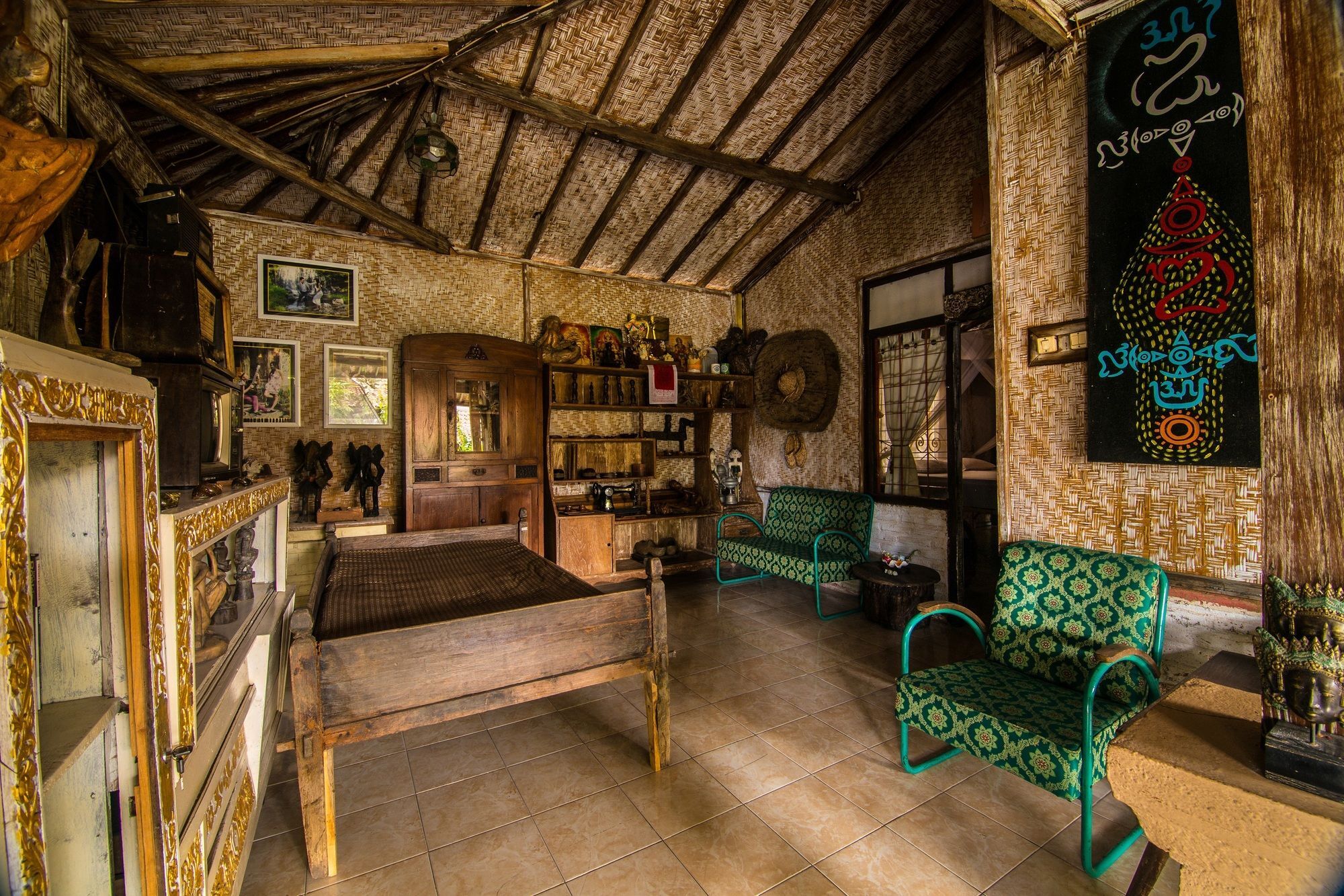 Santhiku Hotel & Spa Lovina Dış mekan fotoğraf